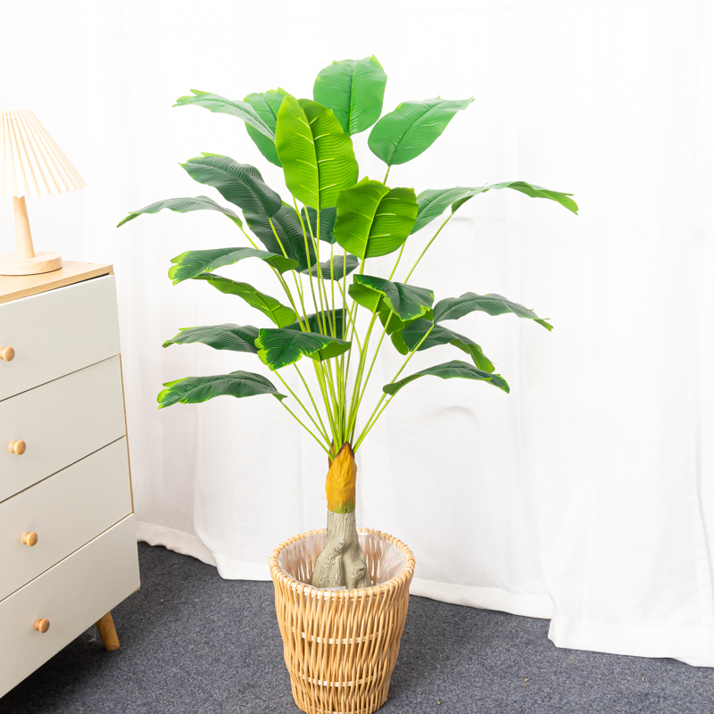 100cm 24Heads Artificial Banan - Dracaena Marginata 评论和价格