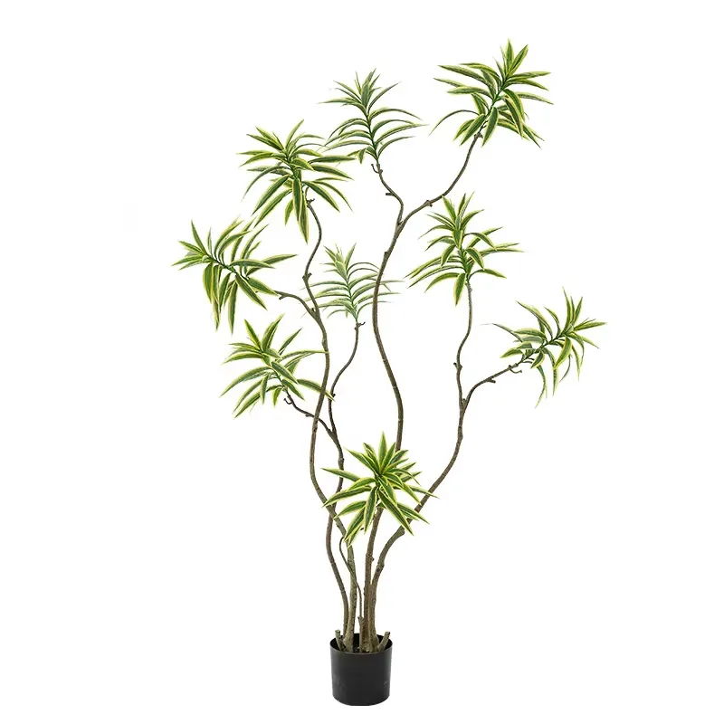 High-Simulation Lily Bamboo Go - Dracaena Marginata 评论和价格