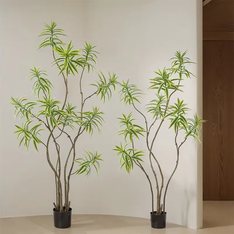 High-Simulation Lily Bamboo Go - Dracaena Marginata 评论和价格