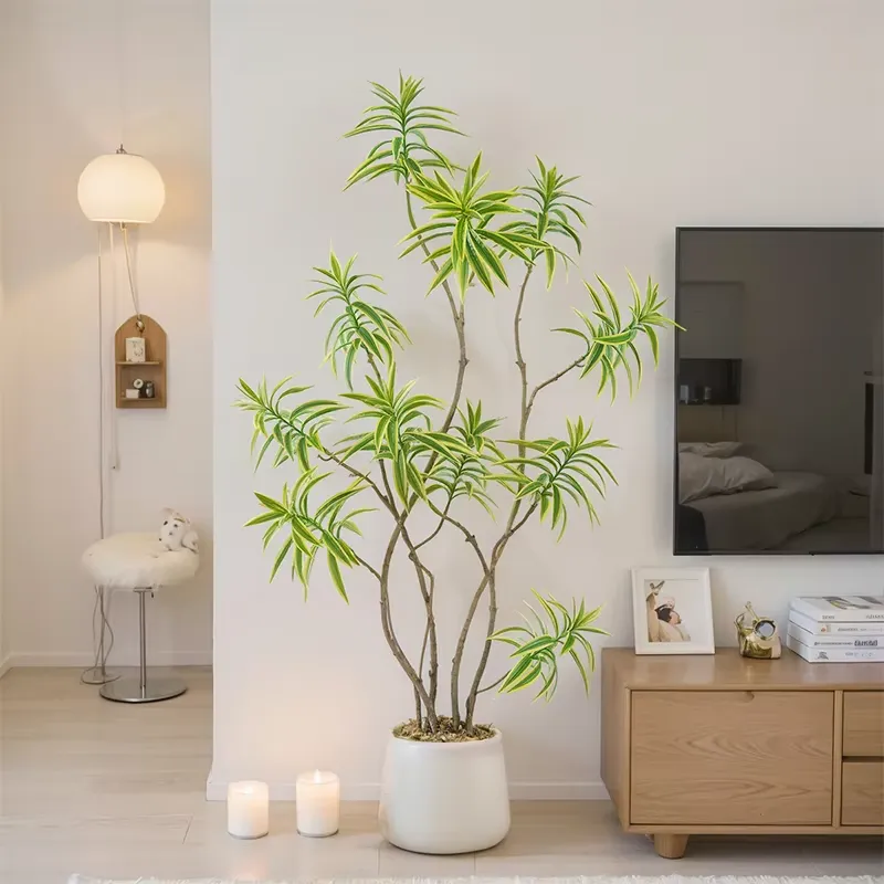 High-Simulation Lily Bamboo Go - Dracaena Marginata 评论和价格
