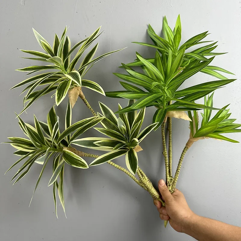 Artificial Green Plants Tropic - Dracaena Marginata 评论和价格